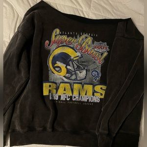 Vintage Oversized Crewneck